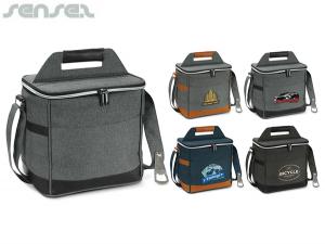 Promotional Heather Style Two Tone Cooler Bags (13 Litre)