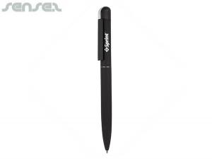 Promotional Spirit Black Matt Ballpoint Pens