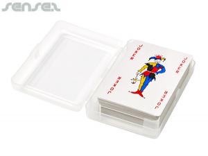 Promotional Joker Playing Cards