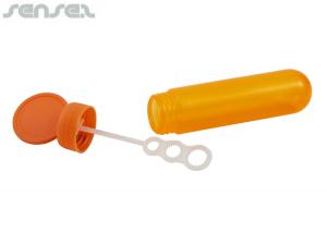 Promotional Colourful Bubble Blowing Sticks 30ml