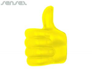 Promotional Good Work Thumbs Up Stress Balls