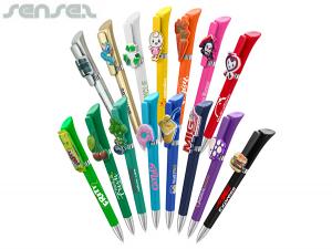 3D Shape Clip Pens