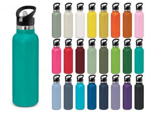Promotional Matt Stainless Double Walled Drink Bottles (650ml)