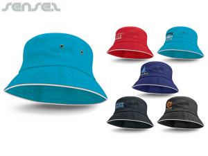 Promotional Bucket Hats ( White Trim)