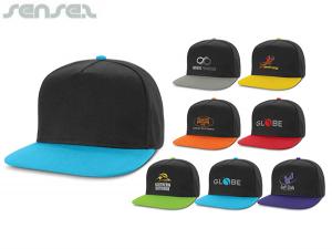 Promotional Baseball Caps ( Coloured Flat Peak )