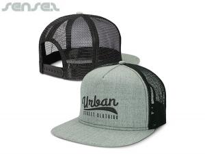 Promotional Trucker Caps (Flat Peak)