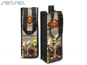 Promotional Celebrate Full Colour Wine Bags
