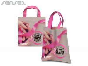 Promotional Lumina Full Colour Cotton Tote Bags