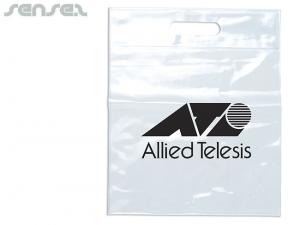 Promotional Clear PVC Gift Tote Bags