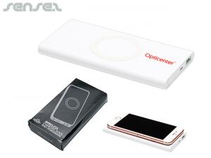 Promotional Energiser Power Bank Wireless Chargers (6000mAh)