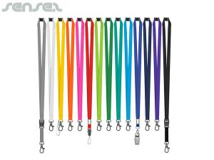 Promotional Bright Branded Lanyards (12mm)