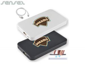 Promotional Strike Wireless Power Banks (4000mAh)