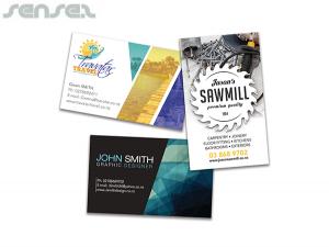 Promotional Full Colour Business Cards