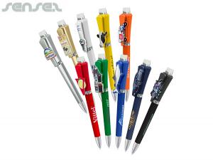 Promotional 3D Logo Pens