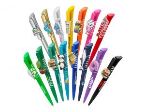 Promotional 3D Shaped Clip Pens