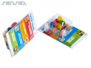 Promotional Business Card Jelly Beans (14g)