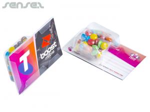 Promotional Mini M&Ms With Business Cards (14g)
