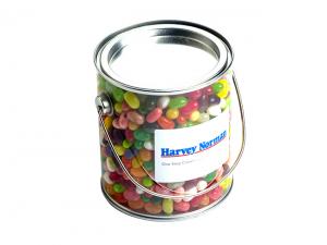 Promotional Large Buckets Filled With JELLY BELLY Jelly Beans (850g)