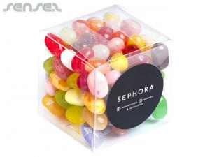 Promotional Cubes Filled With JELLY BELLY Jelly Beans (110g)