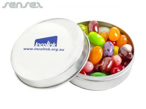 JELLY BELLY Jelly Bean Round Tins (50g)