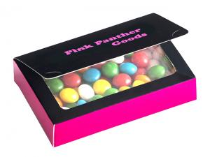 Promotional Chewy Fuit Filled Business Card Boxes (50g)