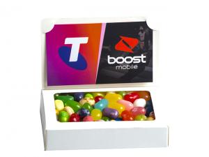 JELLY BELLY Business Card Jelly Bean Boxes (50g)