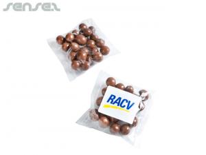 Promotional Mixed Chocolate Coated Coffee Beans (50g)