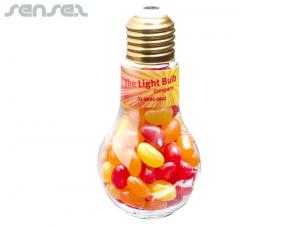 Jelly Bean Filled Light Globes (100g)