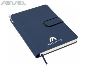 Promotional Elite Linen Executive Notebooks (A5)