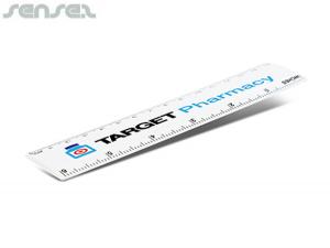 Promotional Mini Plastic Rulers (15cm)