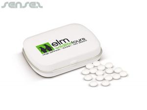 White Mint Tins (14g)