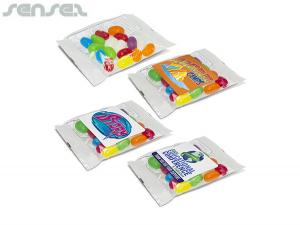 Promotional Coloured Jelly Bean Bags (30g)