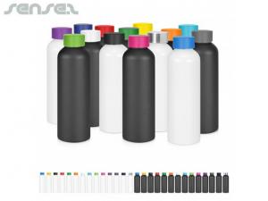 Promotional Zen Metal Drink Bottles (600ml)
