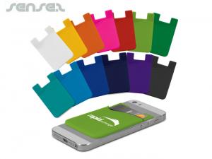 Promotional Soft Silicon Phone Wallets