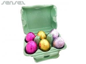 Promotional 6 Pack Carton Of Easter Eggs
