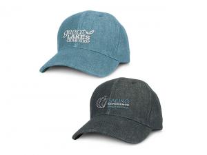 Promotional Denim Premium 6 Panel Caps