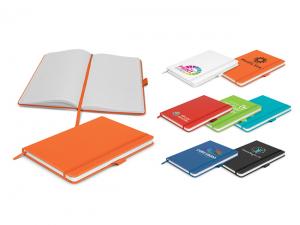 Promotional Clarity PU Cover Notebooks (A5)