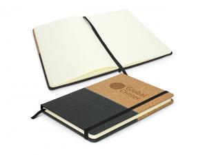 Promotional Porto Cork And PU Cover Notebooks (A5)