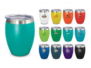 Promotional Rhino Double Walled Stainless Thermo Cups (300ml)