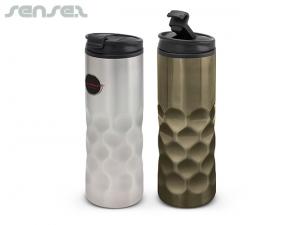 Promotional Dimension Double Wall Coffee Cups (400ml)