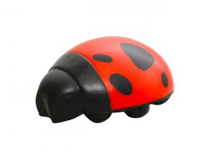 Promotional Ladybird Beetle Stress Balls