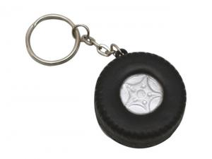 Promotional Wheel Tyre Stress Keyrings