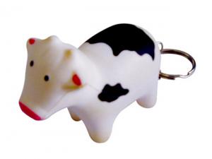 Promotional Moo Cow Stress Keyrings