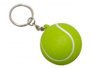 Tennis Ball Stress Keyrings