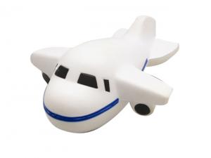 Promotional Jet Plane Stress Balls