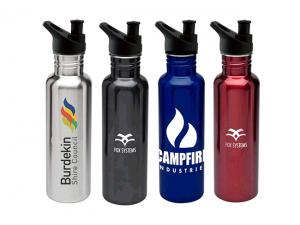 Promotional Berkin Stainless Steel Drink Bottles (750ml)