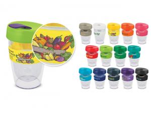 Promotional Amity Double Walled BPA Free Cups (330ml)