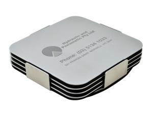 Promotional Elliot Stainless Coaster Sets (X4)