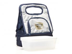 Promotional Cooler Bags With Lunch Box