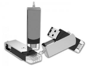 Promotional Vex Swivel USB Flash Drives (4GB)